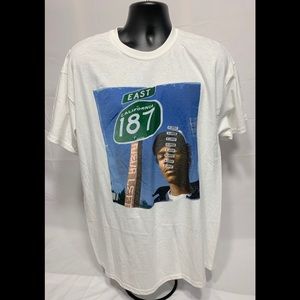 Snoop Dog MENS T-shirt Size XL
